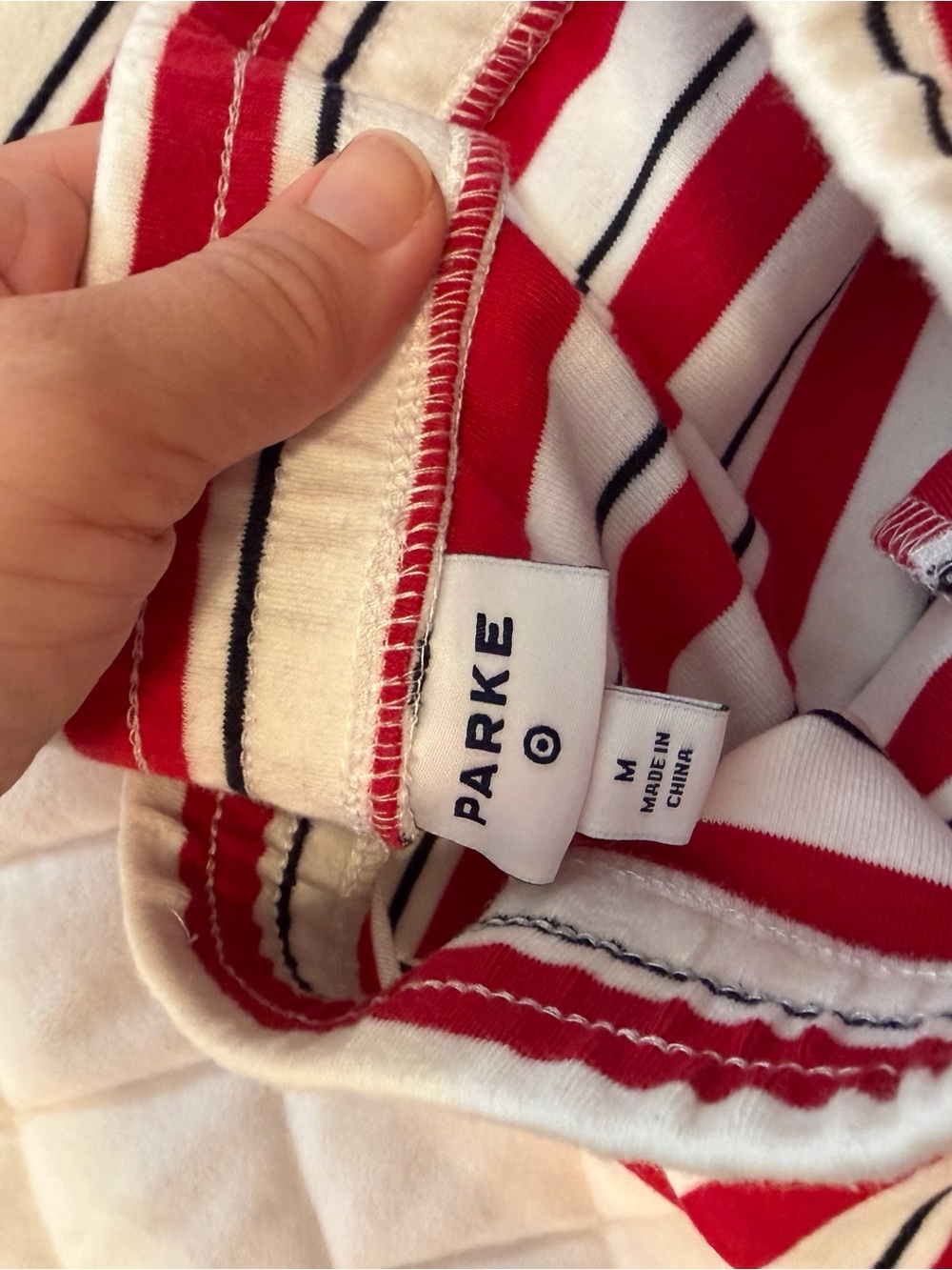 Parke x Target Women’s Striped Set Size M - Picture 3 of 3